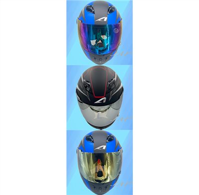 《遠古騎士》ASTONE ROADSTAR 808 全罩安全帽專用 電鍍
