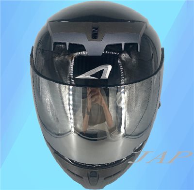 《遠古騎士》ASTONE GTR 碳纖安全帽專用 電鍍銀