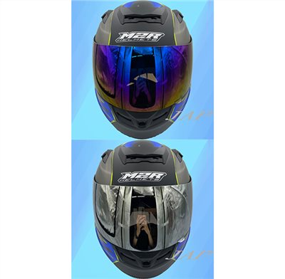 《遠古騎士》M2R F2C OX2 XR3 F3 M3 電鍍 專用原廠鏡片 全罩安全帽 F2-C