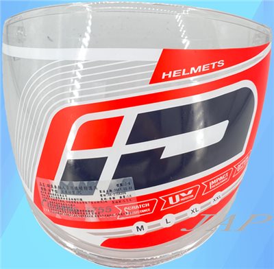 《遠古騎士》M2R J6 J-6 透明色專用原廠鏡片 耐刮 強化抗UV 半罩安全帽