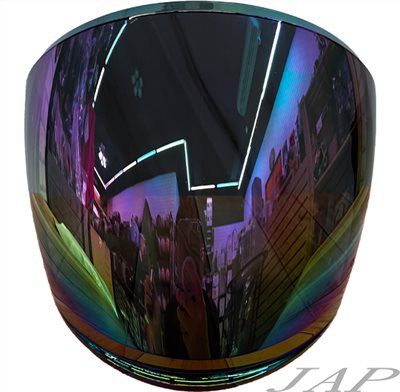 《遠古騎士》RSV VENON SB-31 專用鏡片 電鍍綠 半罩 安全帽