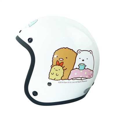 《遠古騎士》KK K-803 K-805 SG-1 角落小夥伴 白 騎士帽 復古帽 安全帽