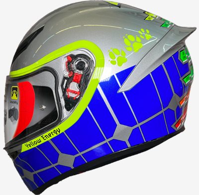 《遠古騎士》AGV K-1 Mugello 2015 能量 全罩安全帽入門亞洲版 K1義大利