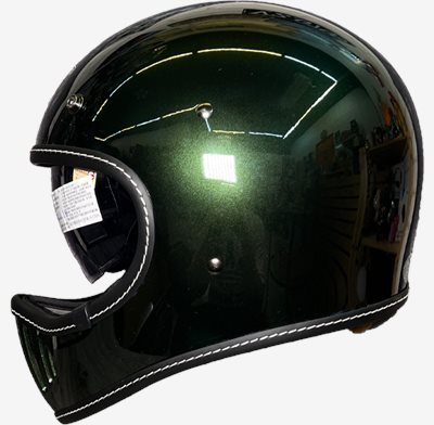 《遠古騎士》M2R MX-2 MX2 SV 亮綠 素色 輕量 山車帽 全罩 雙鏡 安全帽
