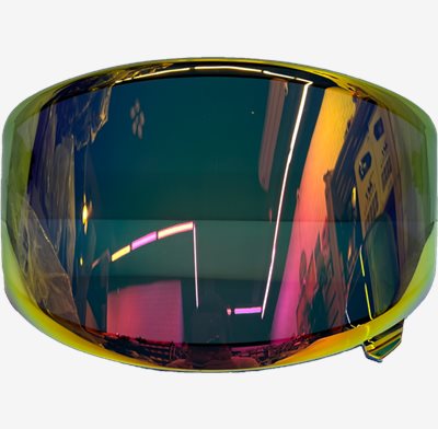 《遠古騎士》KYT NFR NXR NZR 多層膜電鍍紅 抗UV400 耐磨抗刮 原廠安全帽專用鏡片
