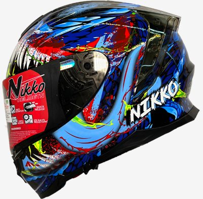 《遠古騎士》Nikko N-806 II Re暴君 夜厄魔 夜河魔人 全罩 內鏡片安全帽 第二代