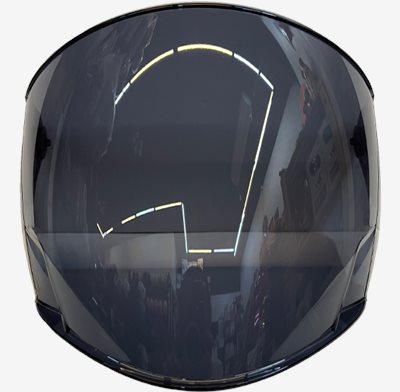 《遠古騎士》M2R FR-2 FR2 紀念版 特仕版 墨片 半罩原廠安全帽鏡片 抗UV400 耐磨抗刮