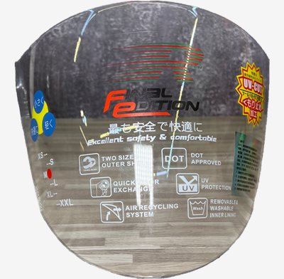 《遠古騎士》CBR S70 LUBRO RACE TECH 專用鏡片(透明色) 半罩 復古帽 安全帽