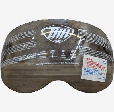 《遠古騎士》THH F-200Y F200Y 原廠鏡片 淺茶 耐刮 抗UV 兒童帽 安全帽