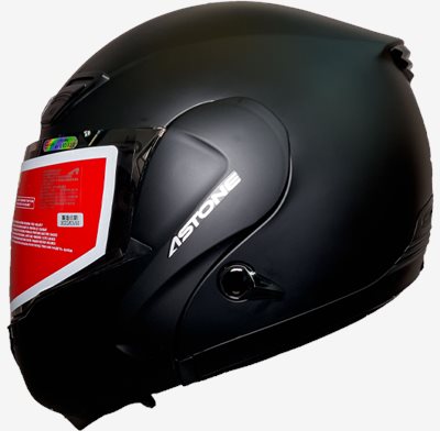 《遠古騎士》ASTONE RT1100 素 消光黑 可樂帽 安全帽 雙D扣 內墨片