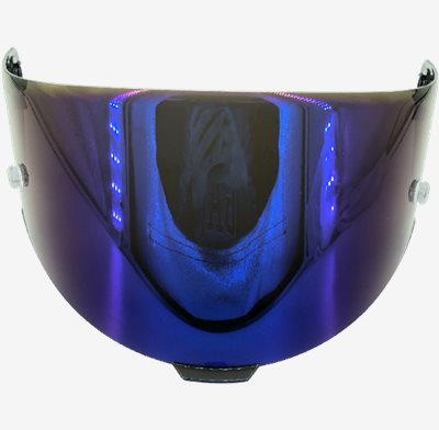 《遠古騎士》KYT TTC TT-COURSE 電鍍藍色 全罩原廠專用鏡片 電鍍 KYT 安全帽 鏡片 ttc