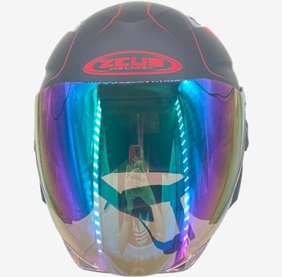 《遠古騎士》ASTONE RST 電鍍五彩 半罩原廠專用安全帽 原廠鏡片 RST