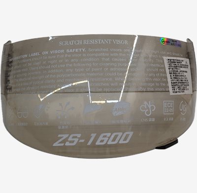 《遠古騎士》瑞獅 ZEUS 806F 2000C 801 1600全罩安全帽專用 淺茶 原廠鏡片 耐刮 抗UV