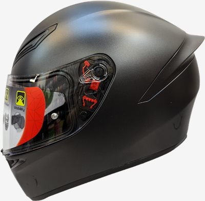 《遠古騎士》AGV K-1 素色 MATT BLACK 消光黑 全罩安全帽入門亞洲版 K1義大利