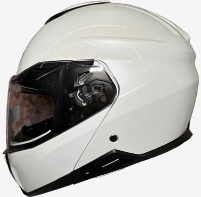 《遠古騎士》M2R OX-3 素色款 珍珠白 內藏鏡片 可樂帽 預留耳機位 安全帽