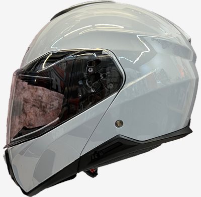 《遠古騎士》M2R OX-3 素色款 冷灰 內藏鏡片 可樂帽 預留耳機位 安全帽