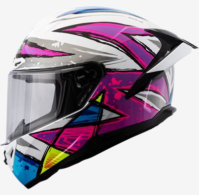 《遠古騎士》LUBRO CORSA TECH 衝刺紫 全罩 安全帽 雙D扣