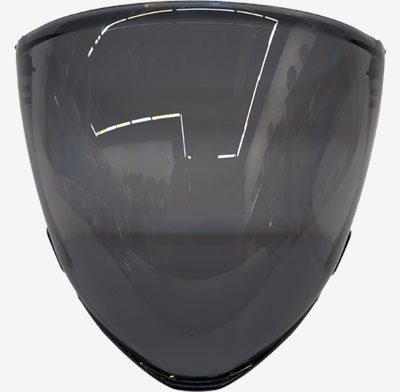 《遠古騎士》LAZER TANGO 半罩帽安全帽原廠專用鏡片 深茶