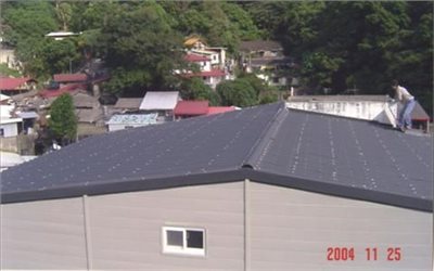 鋼骨鐵屋