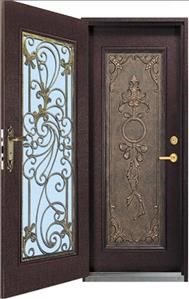  玄關門｜精雕門｜鋼木門｜防爆門｜門中門 10-25