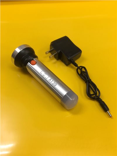 鋁合金充電手電筒