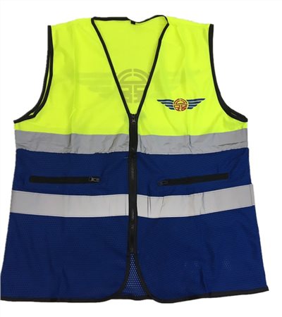 雙色反光背心[消防公會.公路局]