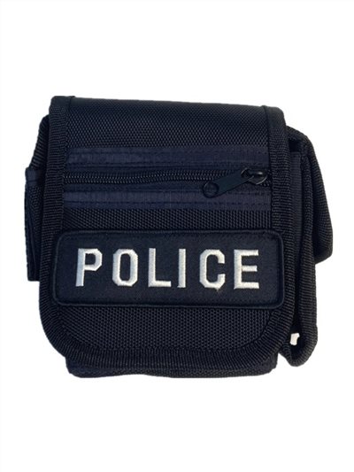 雙側袋中腰包[POLICE可隨意取下] 