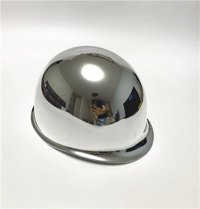 銀膠盔