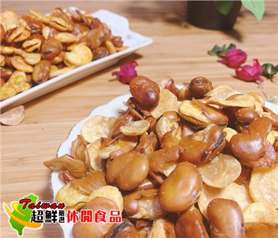 蒜味蠶豆
