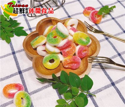 圈圈酸軟糖