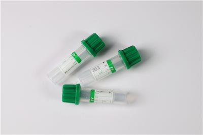 EV 微量採血管-綠頭管PST
