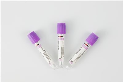 SUNMAX 真空紫頭管EDTA(K2/K3)