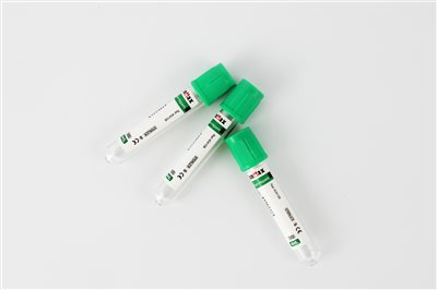 SUNMAX真空綠頭管PST(肝素鋰) 紙標 透標