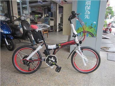 20吋鋁合金摺疊腳踏車
