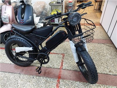 潮流越野電動輔助自行車