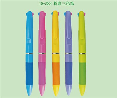 CT-18-583 (粉彩三色筆)