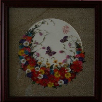 押花