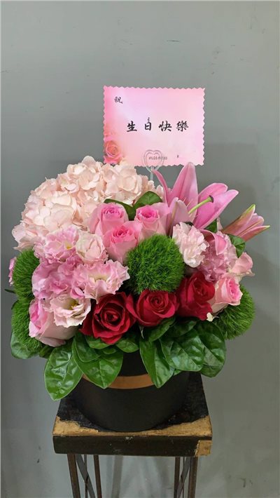 盆花