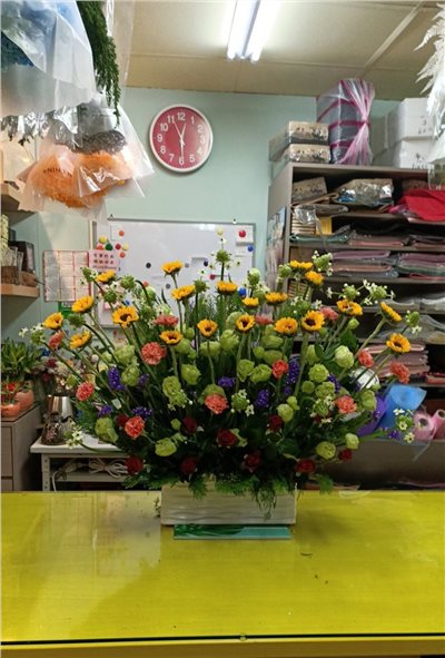 盆花