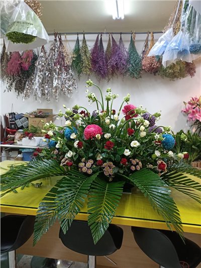 盆花