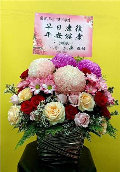 盆花
