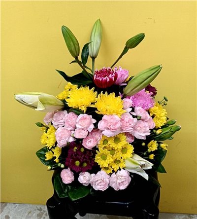 盆花