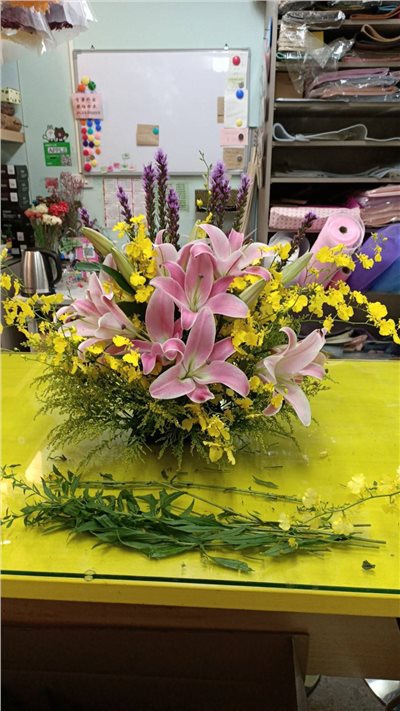 盆花