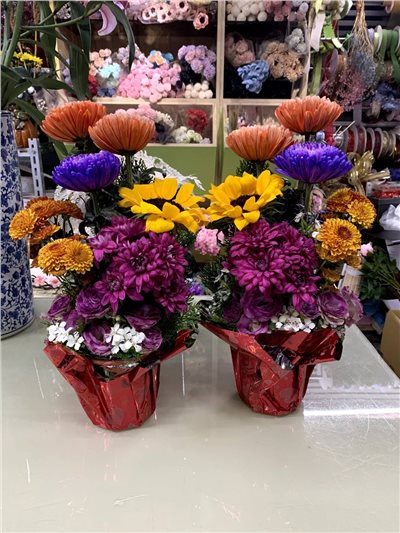 盆花