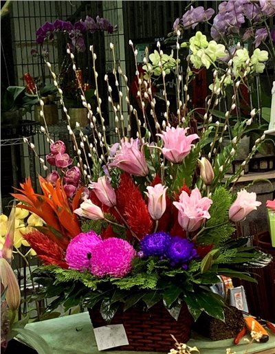 盆花