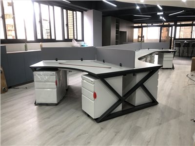 造型辦公桌組