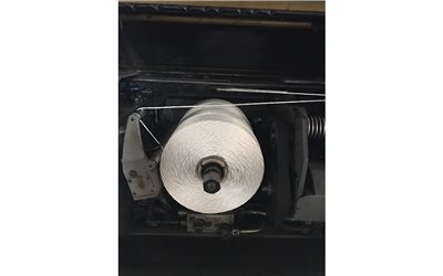 粗丹尼撚紗