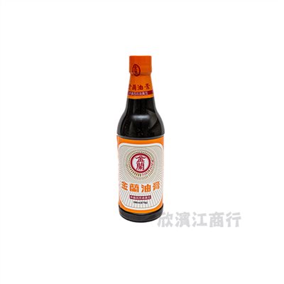 【金蘭】純釀造油膏 590ml