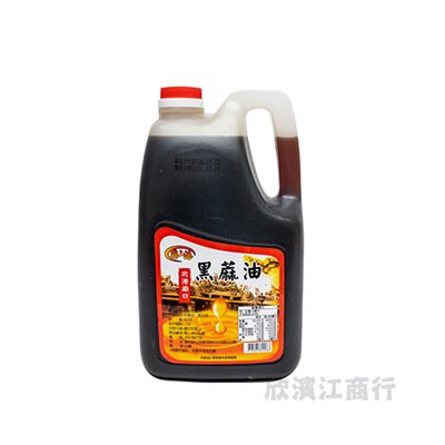 【鼎上溱】北港廟口 黑蔴油 3公升