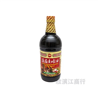 【萬家香】香菇素蠔油（純素, 非基改） 1200克